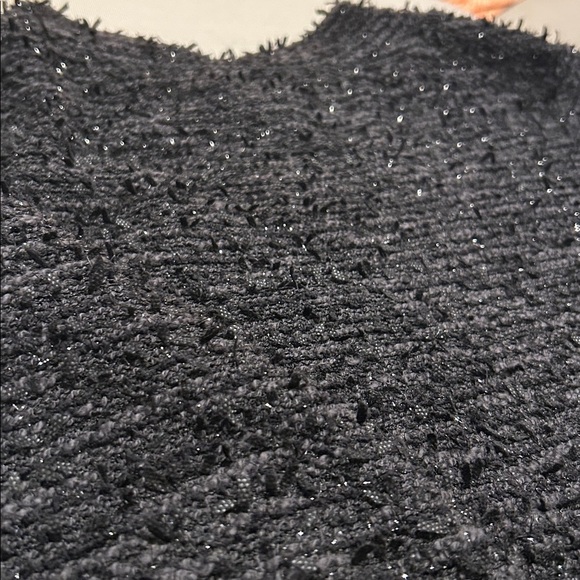 Vince Camuto 3/4 Sleeve Boat Neck Festive Top XS - Picture 7 of 12